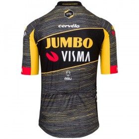 Wielershirt 2021 Team Jumbo–Visma N006